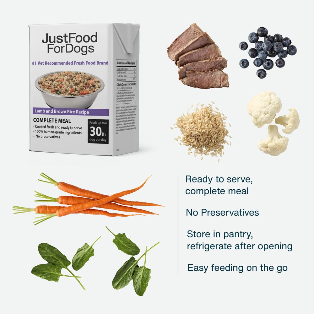 Pantry Fresh - Lamb & Brown Rice 12.5 oz Case (6 Pack)